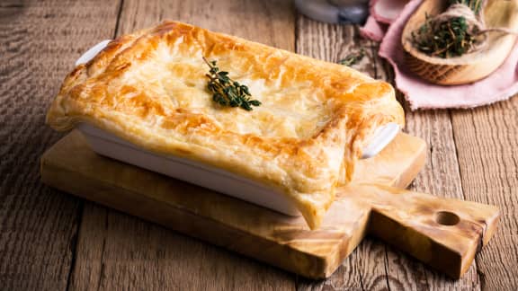 Tourtière du Lac St-Jean végétalienne