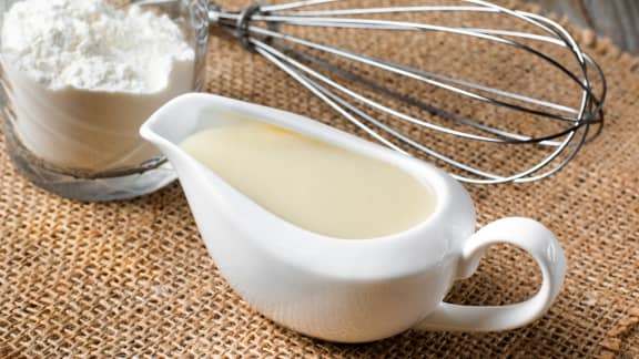 Sauce béchamel