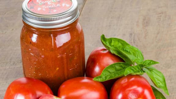 Coulis et sauce de tomates