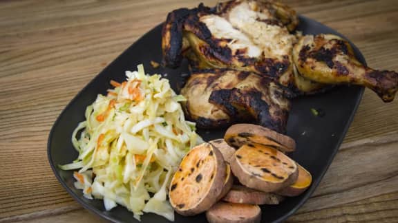 Salade de chou “Jamaïcaine”