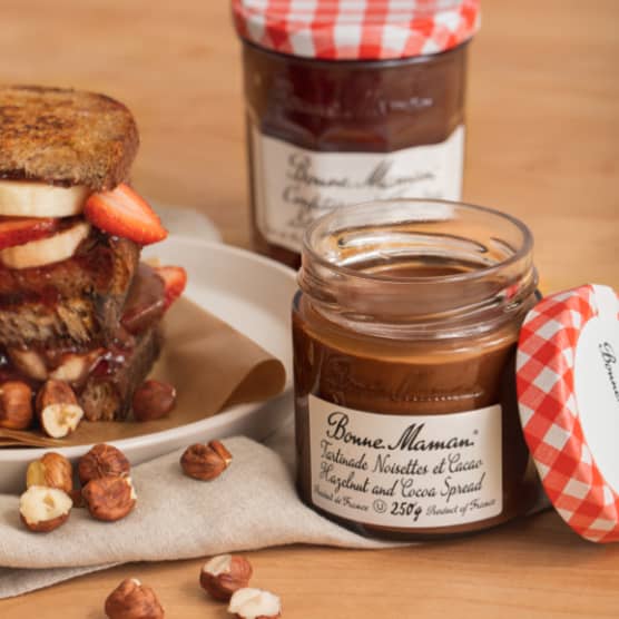 Une nouvelle tartine au chocolat vient détrôner le Nutella