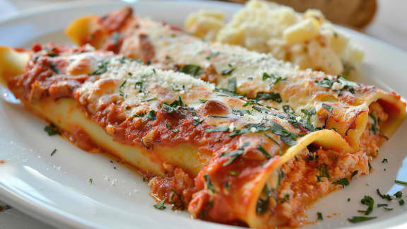 Garniture pour Manicotti