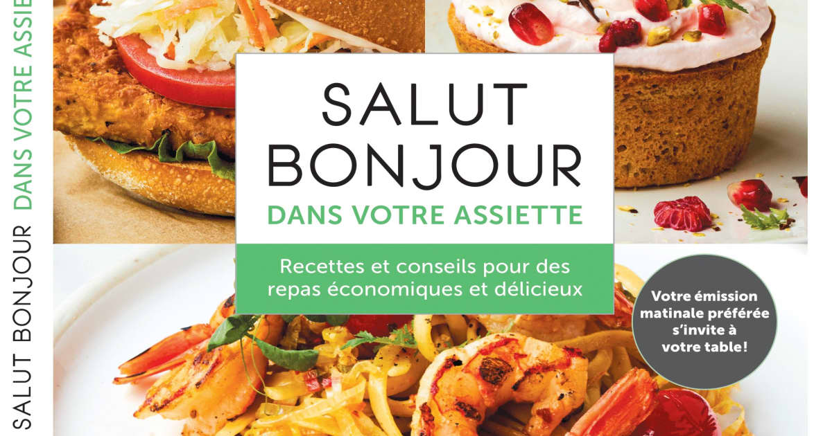 Salut Bonjour dans votre assiette - De L'Homme Ed.