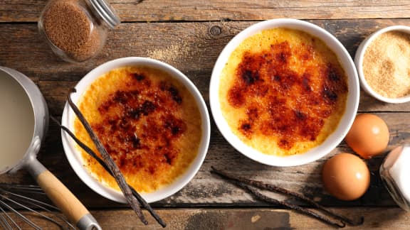 TOP : X recettes de crème brûlée décadentes