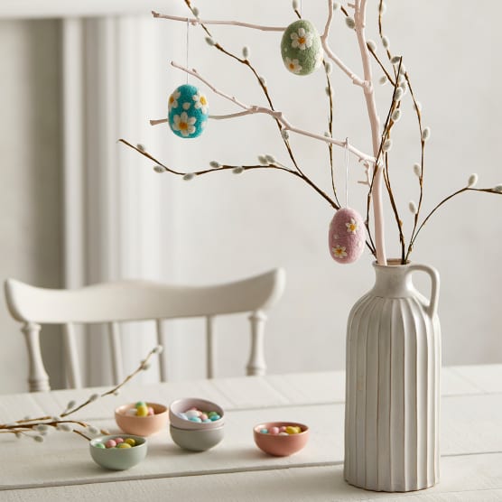 8 accessoires pour une jolie table de Pâques cette année!