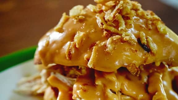 Hot chicken de cowboy