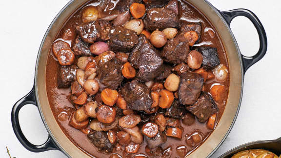 TOP : 5 recettes de boeuf bourguignon réconfortantes