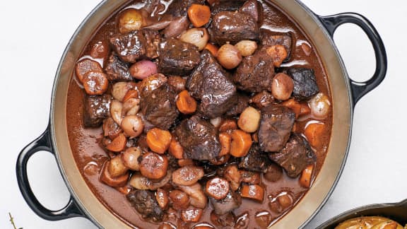 Boeuf bourguignon