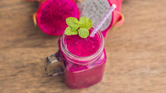 Smoothie aux fruits