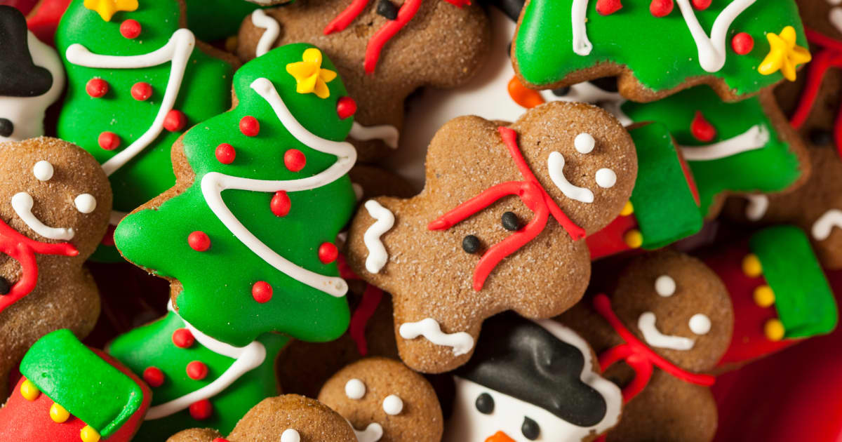 Kit de 8 emporte-pièces pour Biscuits de Noël 3D - Jour de Fête