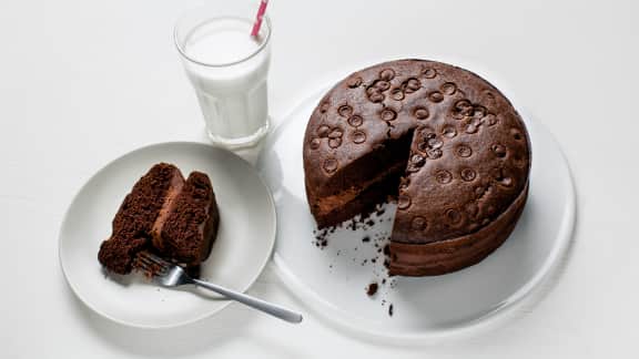 Gâteau au chocolat … très chocolaté!