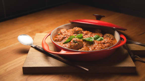 Boulettes de bœuf à la provençale