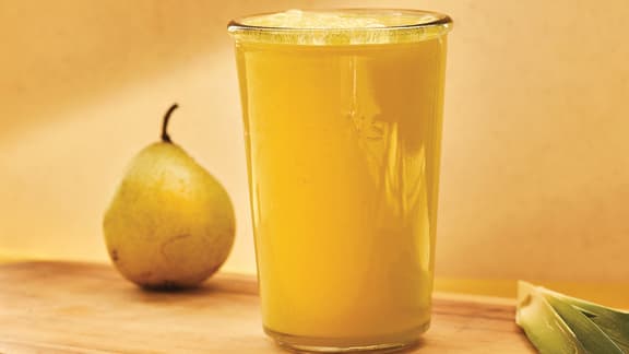 Smoothie ananas curcuma