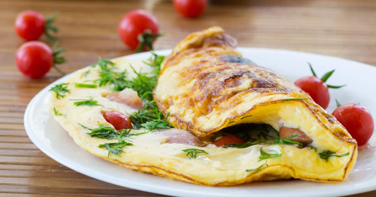 Mini-omelettes au choix - 5 ingredients 15 minutes