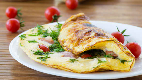 5 omelettes faciles à réaliser au four ou à la poêle