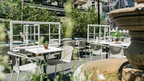 Ce restaurant végétarien adoré rouvre ses portes avec un nouveau système de commande