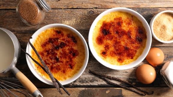 Crème brûlée