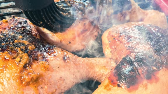 Cuisse à la Jerk