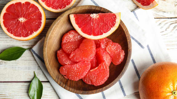 TOP : X recettes rafraîchissantes à base de pamplemousse