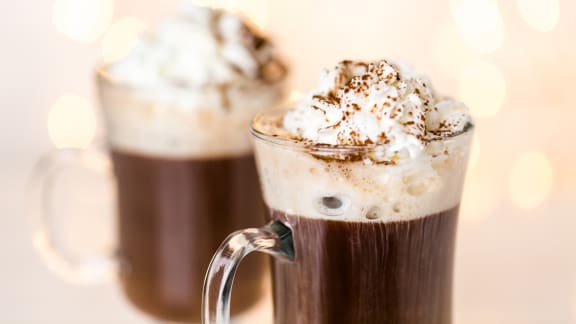 Chocolat chaud au Baileys