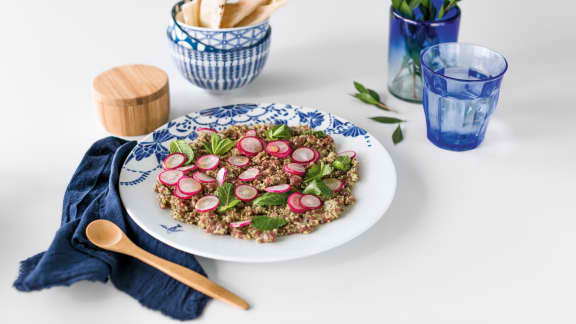 Kébbé nayé ou tartare d'agneau