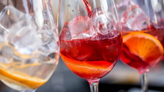 3 recettes exquises pour réinventer l'Apérol Spritz