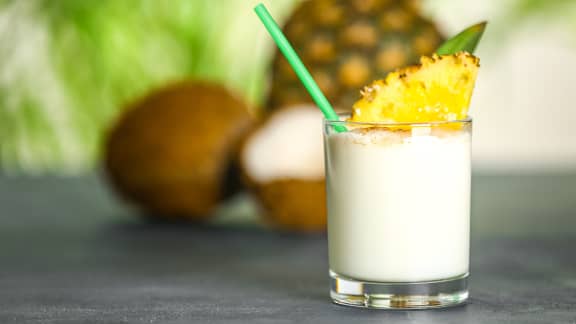 Cet ingrédient inusité faite toute la différence dans un (bon) Pina Colada
