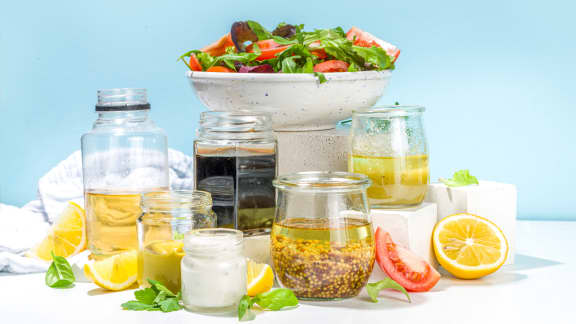 7 vinaigrettes faciles et rapides pour vos salades d'été