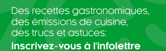 Ne manquez pas nos infolettres!