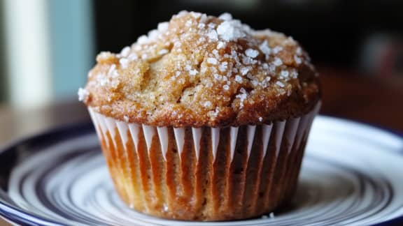 Muffins érable et cassonade
