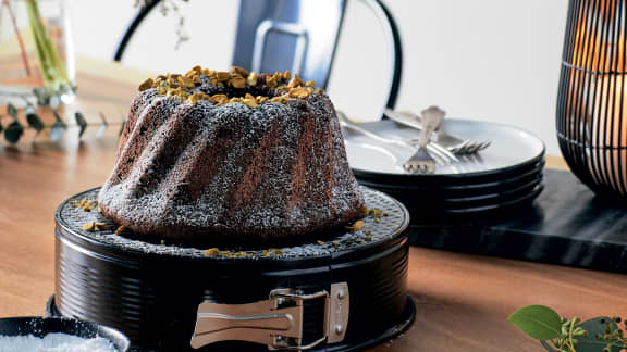 Gâteau avocat et chocolat