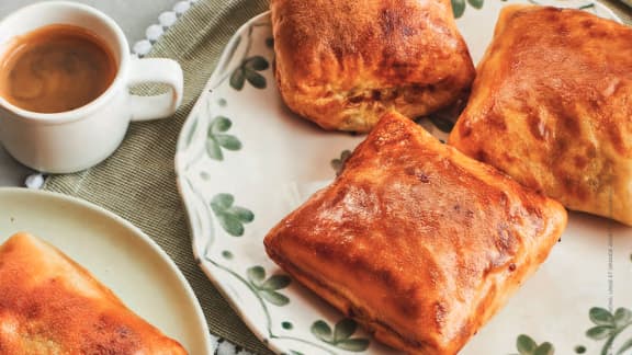 Dimanche matin : Chocolatines à la feuille de riz
