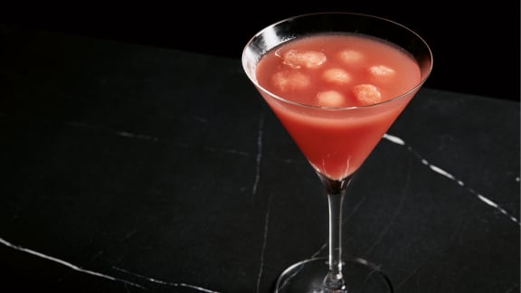 Cosmo melon-vodka