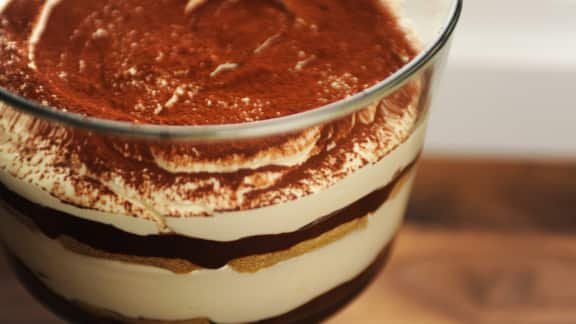 Tiramisu au chocolat