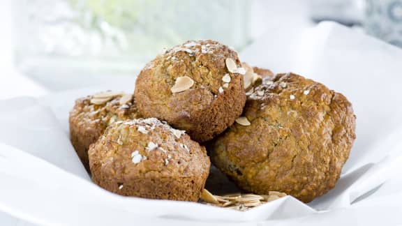 Muffins épicés aux pommes