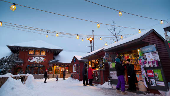 Noël au Marché de la Gare de Sherbrooke