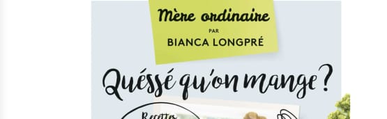 Quéssé qu'on mange?