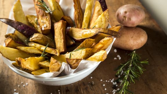 Frites de pommes de terre maison