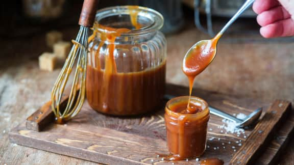 Comment faire un caramel salé