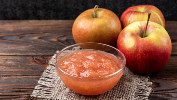 Compote de pommes