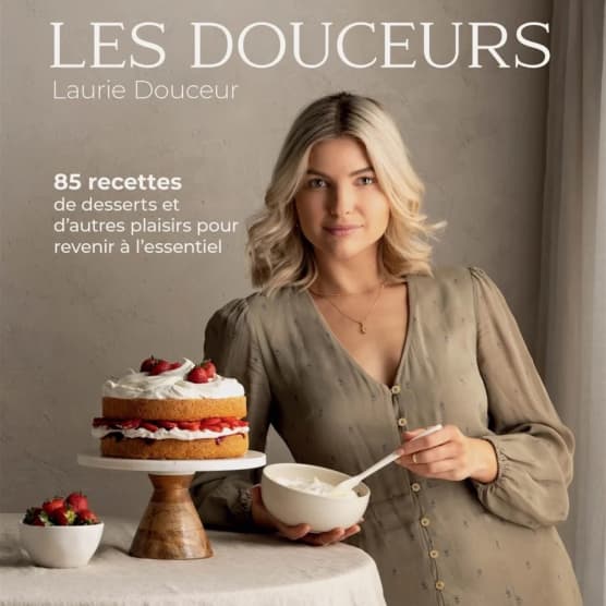 Dans le frigo de... Laurie Douceur
