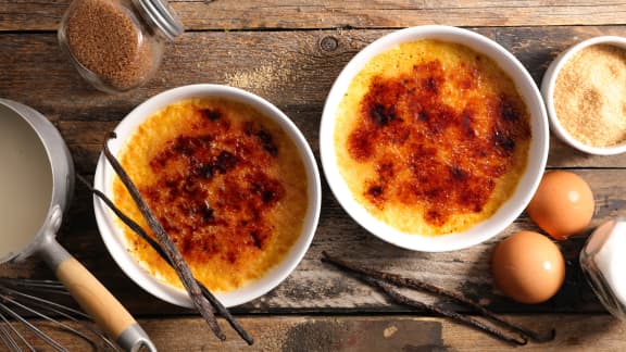 Crème brûlée