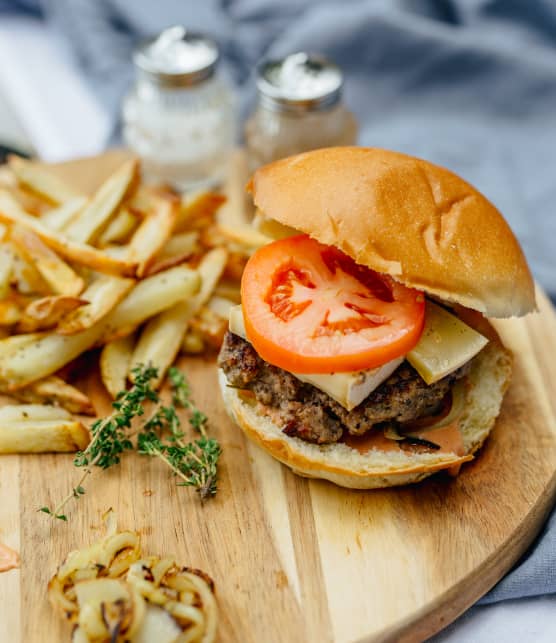 Burger de veau d'Arnaud