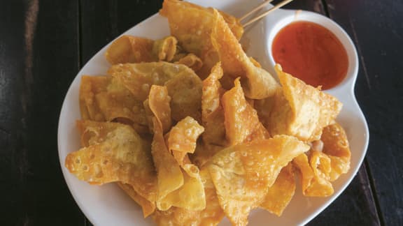 Wontons frits