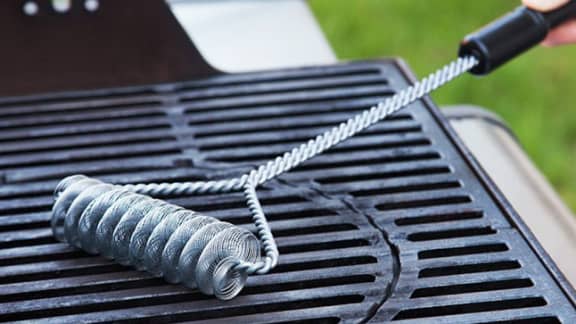 BBQ : 5 alternatives à la brosse de métal