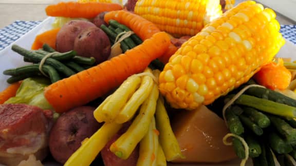 Jeudi : Bouilli de légumes