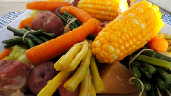 Fruits et légumes d'ici : voici le calendrier pour connaître leurs saisons