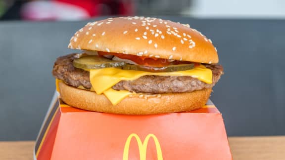 Voici le burger que vous devriez commander chez McDo, selon une nutritionniste