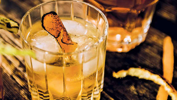 Cocktail : Sangria boucanée