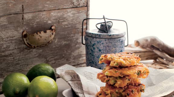 Beignets de crabe épicés